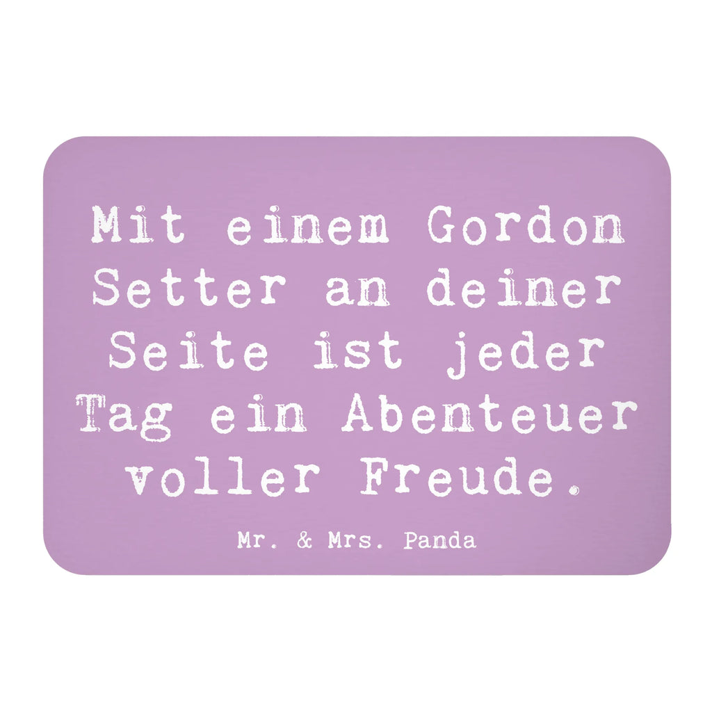 Magnet Spruch Gordon Setter Freude Dekomagnet, Kühlschrank Dekoration, Motivmagnete, Notiz Magnet, Kühlschrankmagnet, Whiteboard Magnet, Pinnwandmagnet, Souvenir Magnet, Hund, Hunderasse, Rassehund, Hundebesitzer, Geschenk, Tierfreund, Schenken, Welpe