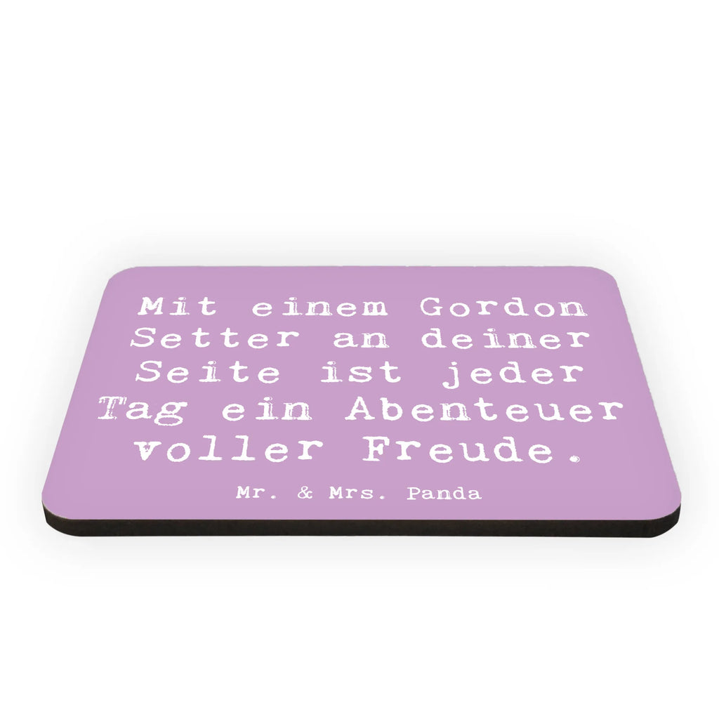 Magnet Spruch Gordon Setter Freude Dekomagnet, Kühlschrank Dekoration, Motivmagnete, Notiz Magnet, Kühlschrankmagnet, Whiteboard Magnet, Pinnwandmagnet, Souvenir Magnet, Hund, Hunderasse, Rassehund, Hundebesitzer, Geschenk, Tierfreund, Schenken, Welpe