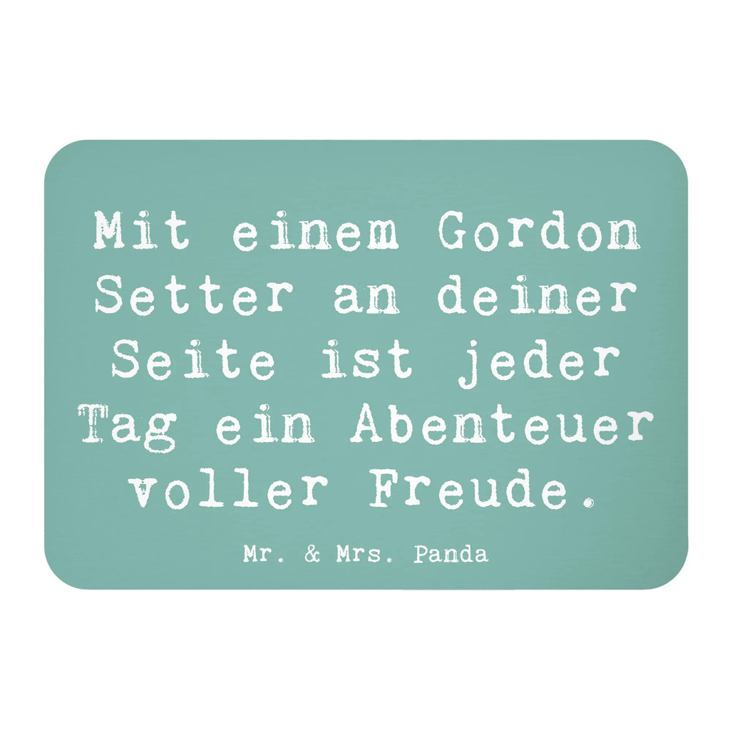 Magnet Spruch Gordon Setter Freude Dekomagnet, Kühlschrank Dekoration, Motivmagnete, Notiz Magnet, Kühlschrankmagnet, Whiteboard Magnet, Pinnwandmagnet, Souvenir Magnet, Hund, Hunderasse, Rassehund, Hundebesitzer, Geschenk, Tierfreund, Schenken, Welpe