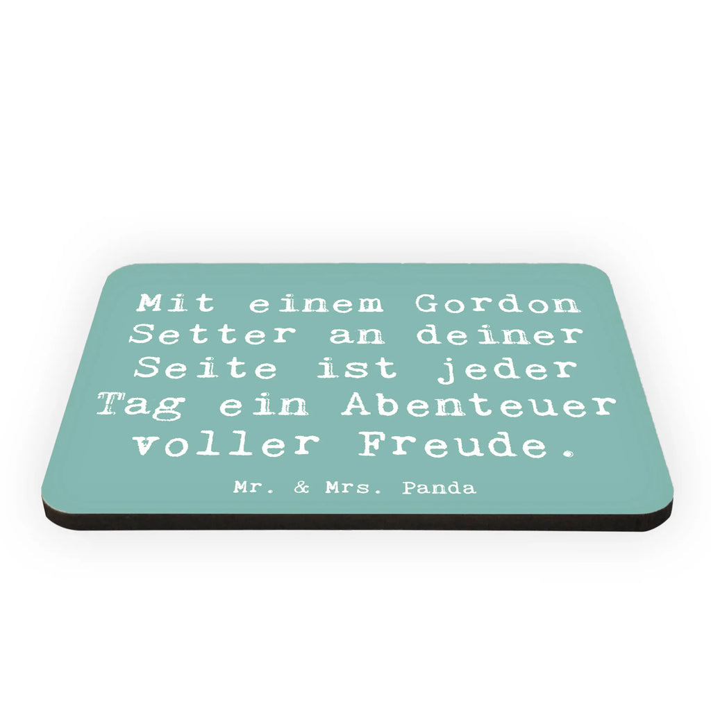 Magnet Spruch Gordon Setter Freude Dekomagnet, Kühlschrank Dekoration, Motivmagnete, Notiz Magnet, Kühlschrankmagnet, Whiteboard Magnet, Pinnwandmagnet, Souvenir Magnet, Hund, Hunderasse, Rassehund, Hundebesitzer, Geschenk, Tierfreund, Schenken, Welpe