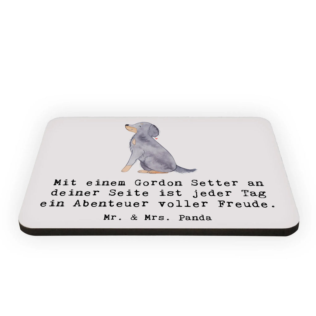 Magnet Gordon Setter Freude Kühlschrankmagnet, Kalendermagnet, Souvenir Magnet, Magnete Holz, Notiz Magnet, Whiteboard Magnet, Dekomagnet, Kühlschrank Dekoration, Motivmagnete, fridge magnet, Pinnwandmagnet, Notizhalter, Geschenk, Schenken, Hund, Hunderasse, Rassehund, Hundebesitzer, Tierfreund, Welpe