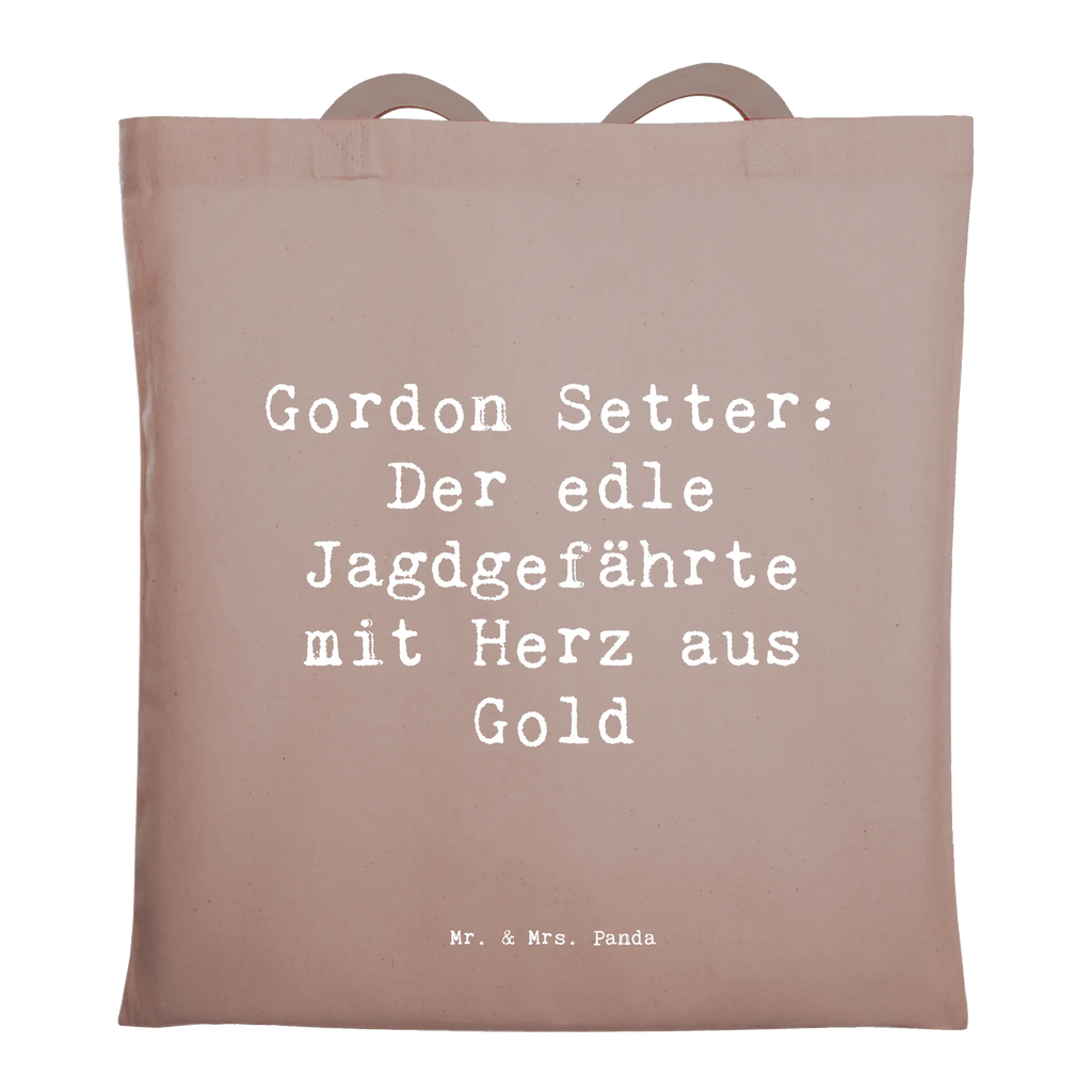 Tote bag Saying Gordon Setter: Der edle Jagdgefährte mit Herz aus Gold Schultertasche, Jutetasche, Laptoptasche, Stoffbeutel, Umhängetasche, Shopper, Badetasche, Tragetasche, Beutel, Tasche, Einkaufstüte, Beuteltasche, Strandtasche, Stofftasche, Jutebeutel, Einkaufstasche, Hund, Hunderasse, Rassehund, Hundebesitzer, Geschenk, Tierfreund, Schenken, Welpe