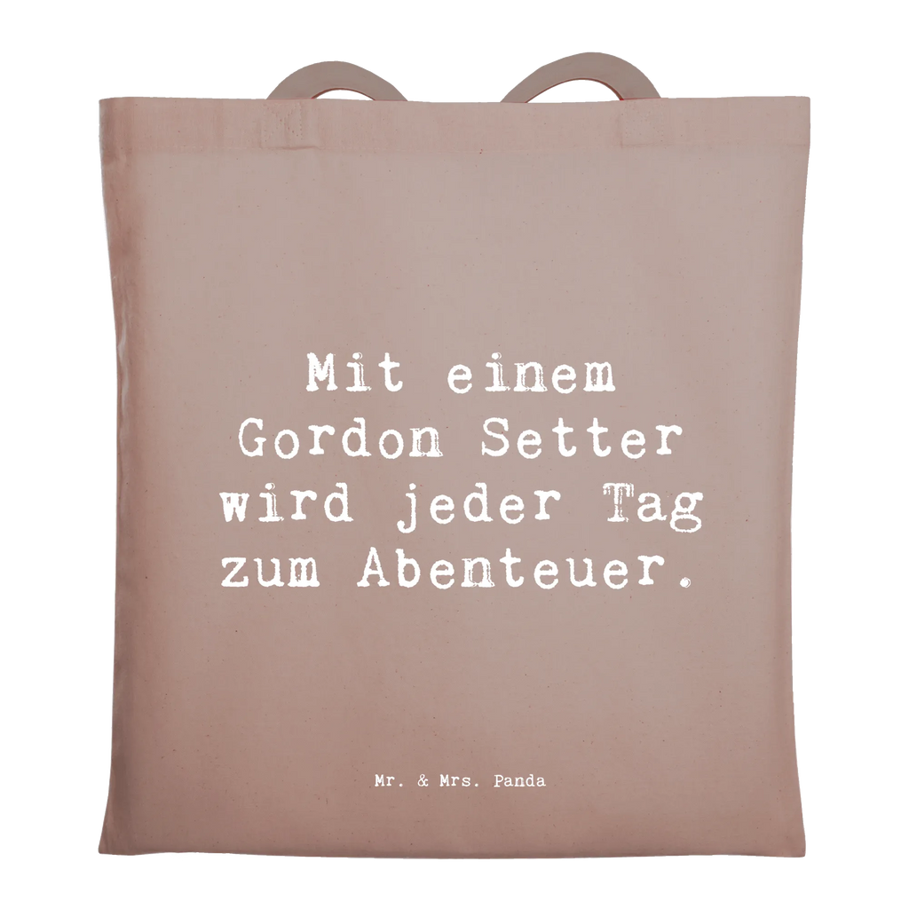 Tragetasche Spruch Gordon Setter Abenteuer Beuteltasche, Beutel, Einkaufstasche, Jutebeutel, Stoffbeutel, Tasche, Shopper, Umhängetasche, Strandtasche, Schultertasche, Stofftasche, Tragetasche, Badetasche, Jutetasche, Einkaufstüte, Laptoptasche, Hund, Hunderasse, Rassehund, Hundebesitzer, Geschenk, Tierfreund, Schenken, Welpe