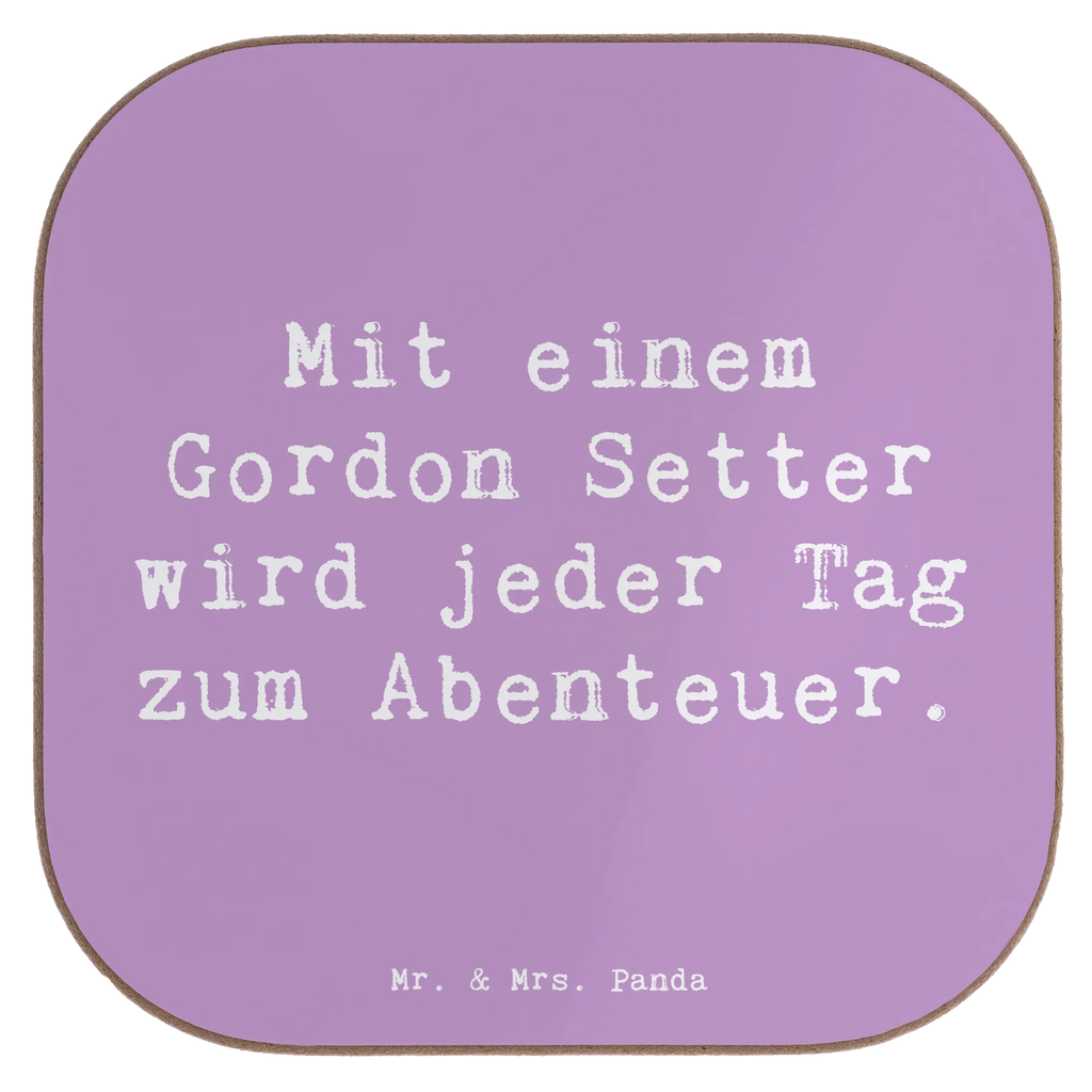 Square coaster Saying Mit einem Gordon Setter wird jeder Tag zum Abenteuer. Untersetzer Gläser, Glasuntersetzer, Getränkeuntersetzer, Untersetzer Design, Korkuntersetzer, Untersetzer für Gläser, Bierdeckel, Untersetzer, Untersetzer aus Holz, Tassen Untersetzer, Holzuntersetzer, Untersetzer Holz, Hund, Hunderasse, Rassehund, Hundebesitzer, Geschenk, Tierfreund, Schenken, Welpe