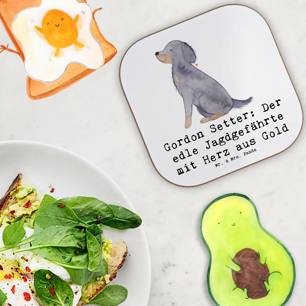 Square coaster Gordon Setter: Der edle Jagdgefährte mit Herz aus Gold Holzuntersetzer, Glasuntersetzer, Untersetzer, Korkuntersetzer, Untersetzer Design, Untersetzer Holz, Untersetzer für Gläser, Tassen Untersetzer, Getränkeuntersetzer, Untersetzer aus Holz, Bierdeckel, Untersetzer Gläser, Hund, Hunderasse, Rassehund, Hundebesitzer, Geschenk, Tierfreund, Schenken, Welpe