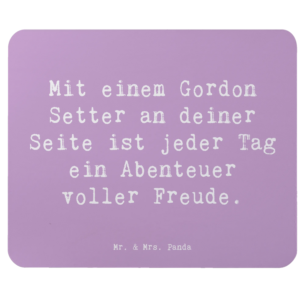 Mauspad Spruch Gordon Setter Freude Mauspad Büro, Computer zubehör, Büroausstattung, Mausunterlage, PC Zubehör, Einzigartiges Mauspad, Designer Mauspad, Arbeitszimmer, Mousepad, Mauspad, Hund, Hunderasse, Rassehund, Hundebesitzer, Geschenk, Tierfreund, Schenken, Welpe