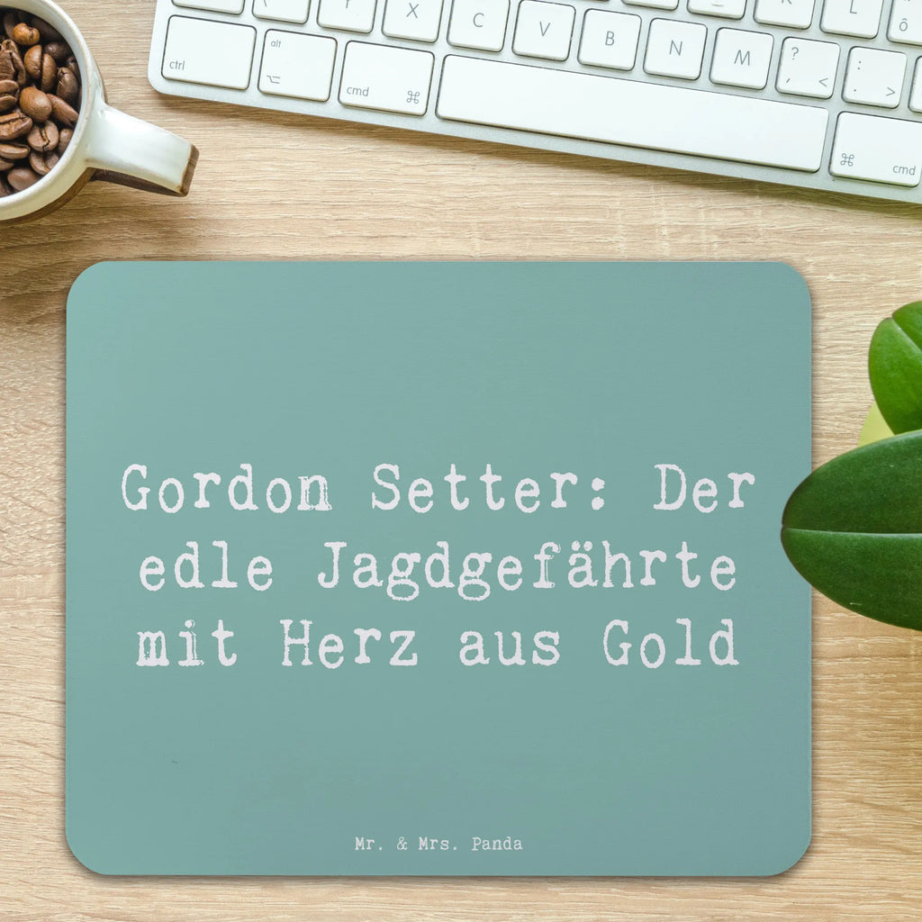 Mouse mat Saying Gordon Setter: Der edle Jagdgefährte mit Herz aus Gold Mauspad, Arbeitszimmer, Mousepad, Einzigartiges Mauspad, PC Zubehör, Computer zubehör, Büroausstattung, Mausunterlage, Designer Mauspad, Mauspad Büro, Hund, Hunderasse, Rassehund, Hundebesitzer, Geschenk, Tierfreund, Schenken, Welpe