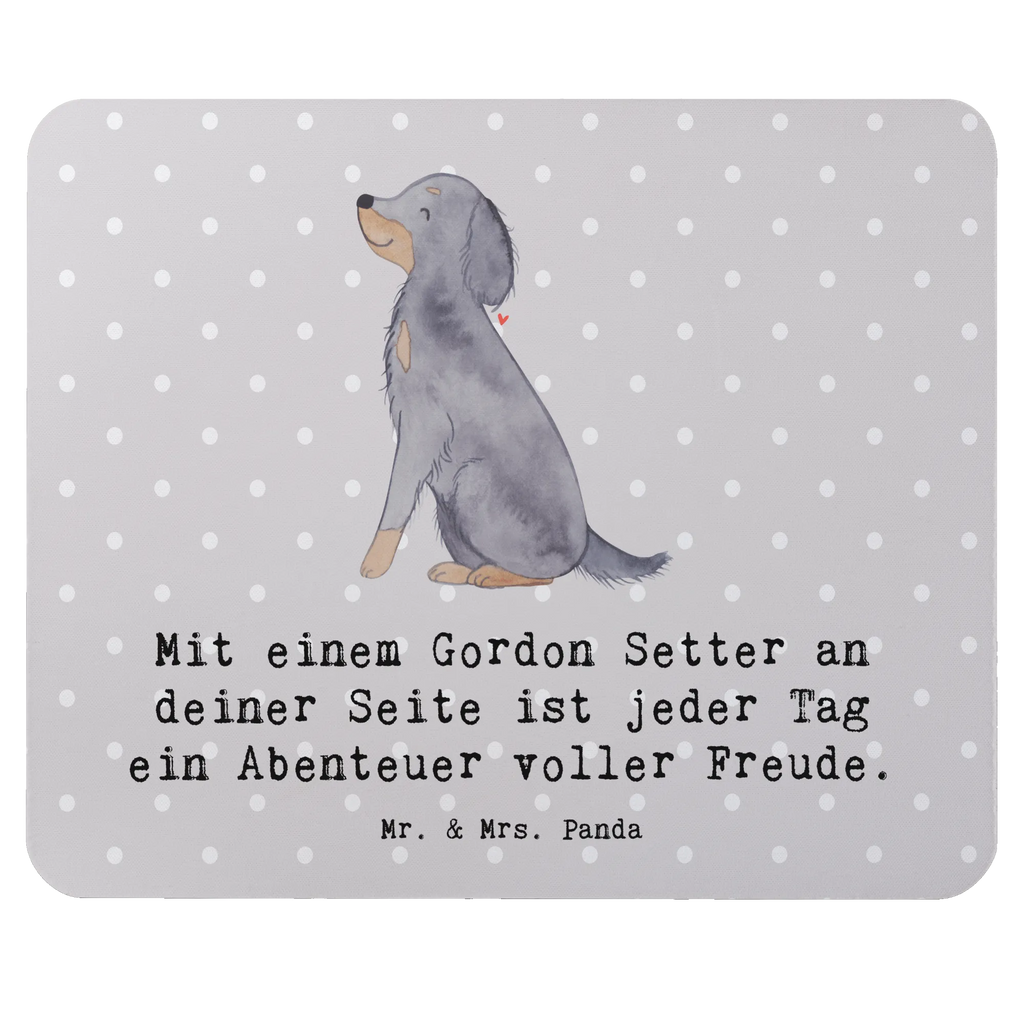 Mauspad Gordon Setter Freude Computer zubehör, Mousepad, Mauspad, PC Zubehör, Arbeitszimmer, Büroausstattung, Mausunterlage, Mauspad Büro, Designer Mauspad, Einzigartiges Mauspad, Hund, Hunderasse, Rassehund, Hundebesitzer, Geschenk, Tierfreund, Schenken, Welpe