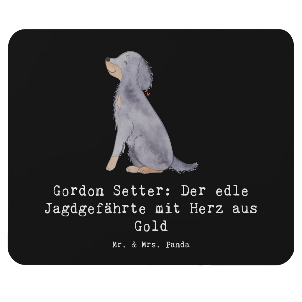Mouse mat Gordon Setter: Der edle Jagdgefährte mit Herz aus Gold PC Zubehör, Büroausstattung, Einzigartiges Mauspad, Mauspad Büro, Designer Mauspad, Mauspad, Mausunterlage, Mousepad, Arbeitszimmer, Computer zubehör, Hund, Hunderasse, Rassehund, Hundebesitzer, Geschenk, Tierfreund, Schenken, Welpe