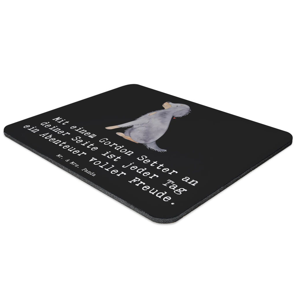 Mauspad Gordon Setter Freude Computer zubehör, Mousepad, Mauspad, PC Zubehör, Arbeitszimmer, Büroausstattung, Mausunterlage, Mauspad Büro, Designer Mauspad, Einzigartiges Mauspad, Hund, Hunderasse, Rassehund, Hundebesitzer, Geschenk, Tierfreund, Schenken, Welpe