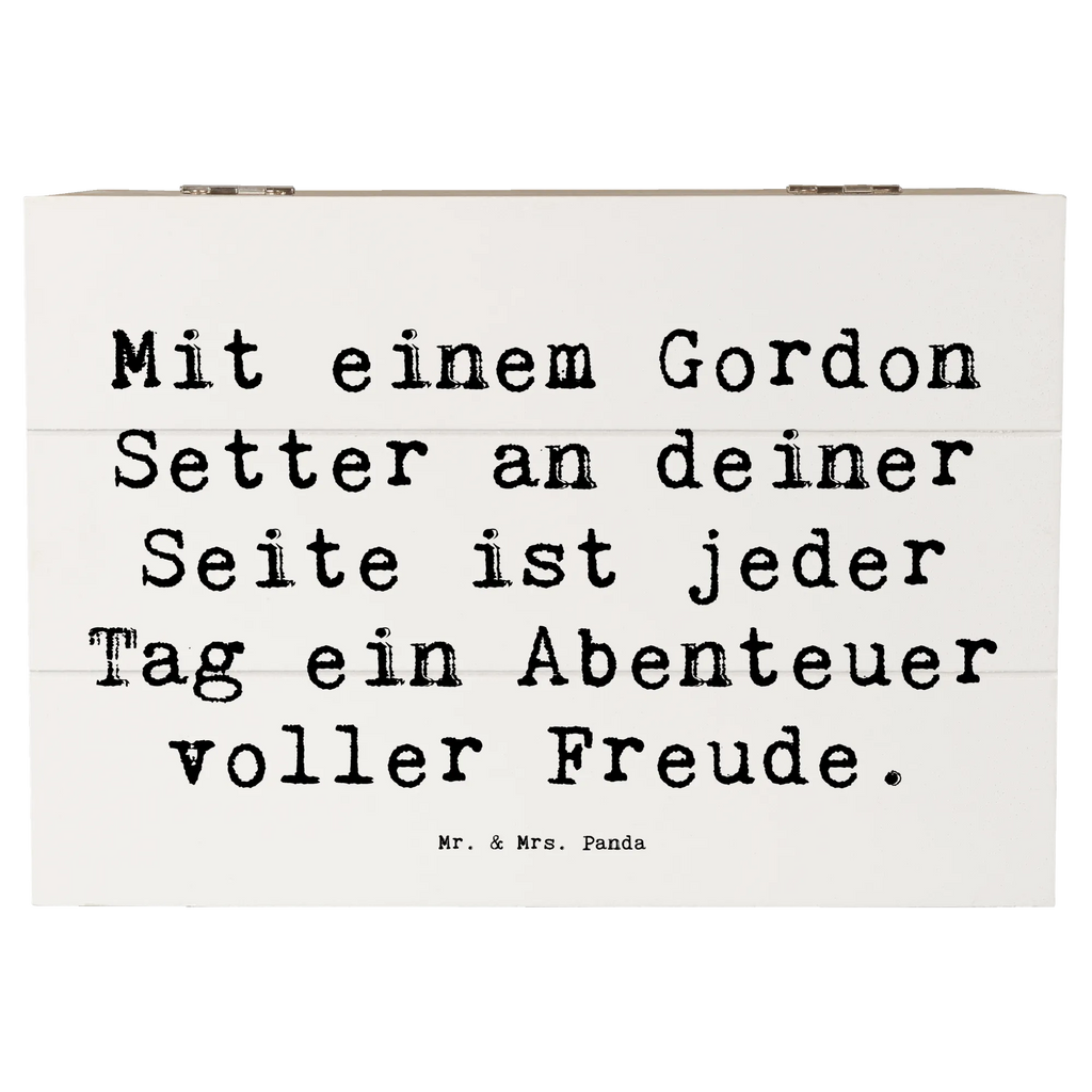 Holzkiste Spruch Gordon Setter Freude Kiste, Geschenkbox, Aufbewahrungsbox, Geschenkdose, XXL, Holzkiste, Truhe, Erinnerungsbox, Schatulle, Dekokiste, Erinnerungskiste, Schatzkiste, Hund, Hunderasse, Rassehund, Hundebesitzer, Geschenk, Tierfreund, Schenken, Welpe