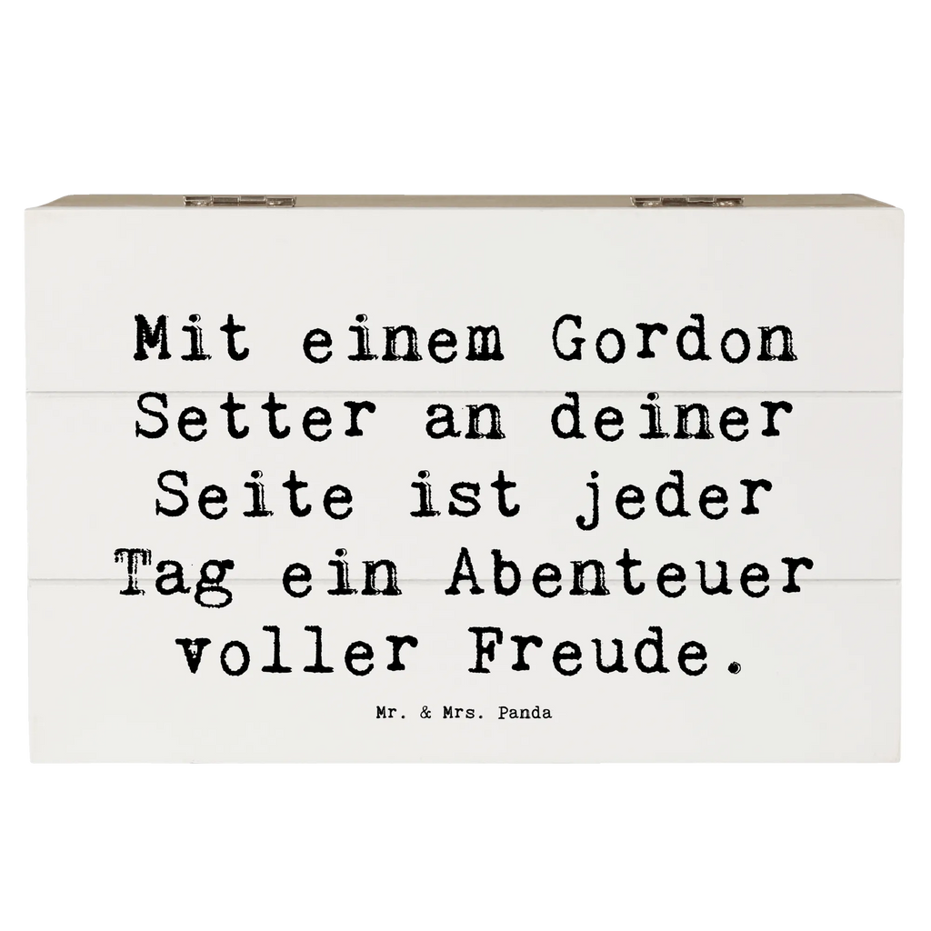 Holzkiste Spruch Gordon Setter Freude Kiste, Geschenkbox, Aufbewahrungsbox, Geschenkdose, XXL, Holzkiste, Truhe, Erinnerungsbox, Schatulle, Dekokiste, Erinnerungskiste, Schatzkiste, Hund, Hunderasse, Rassehund, Hundebesitzer, Geschenk, Tierfreund, Schenken, Welpe