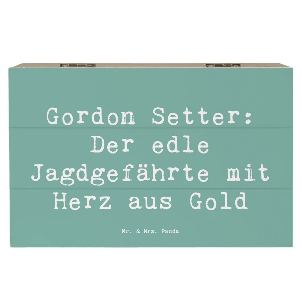 Holzkiste Spruch Gordon Setter Aufbewahrungsbox, Holzkiste, XXL, Erinnerungskiste, Truhe, Erinnerungsbox, Geschenkbox, Geschenkdose, Schatzkiste, Kiste, Schatulle, Dekokiste, Hund, Hunderasse, Rassehund, Hundebesitzer, Geschenk, Tierfreund, Schenken, Welpe