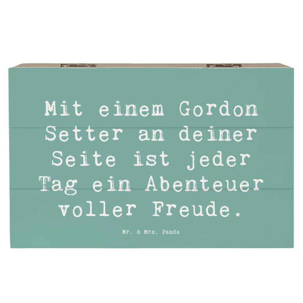 Holzkiste Spruch Gordon Setter Freude Kiste, Geschenkbox, Aufbewahrungsbox, Geschenkdose, XXL, Holzkiste, Truhe, Erinnerungsbox, Schatulle, Dekokiste, Erinnerungskiste, Schatzkiste, Hund, Hunderasse, Rassehund, Hundebesitzer, Geschenk, Tierfreund, Schenken, Welpe
