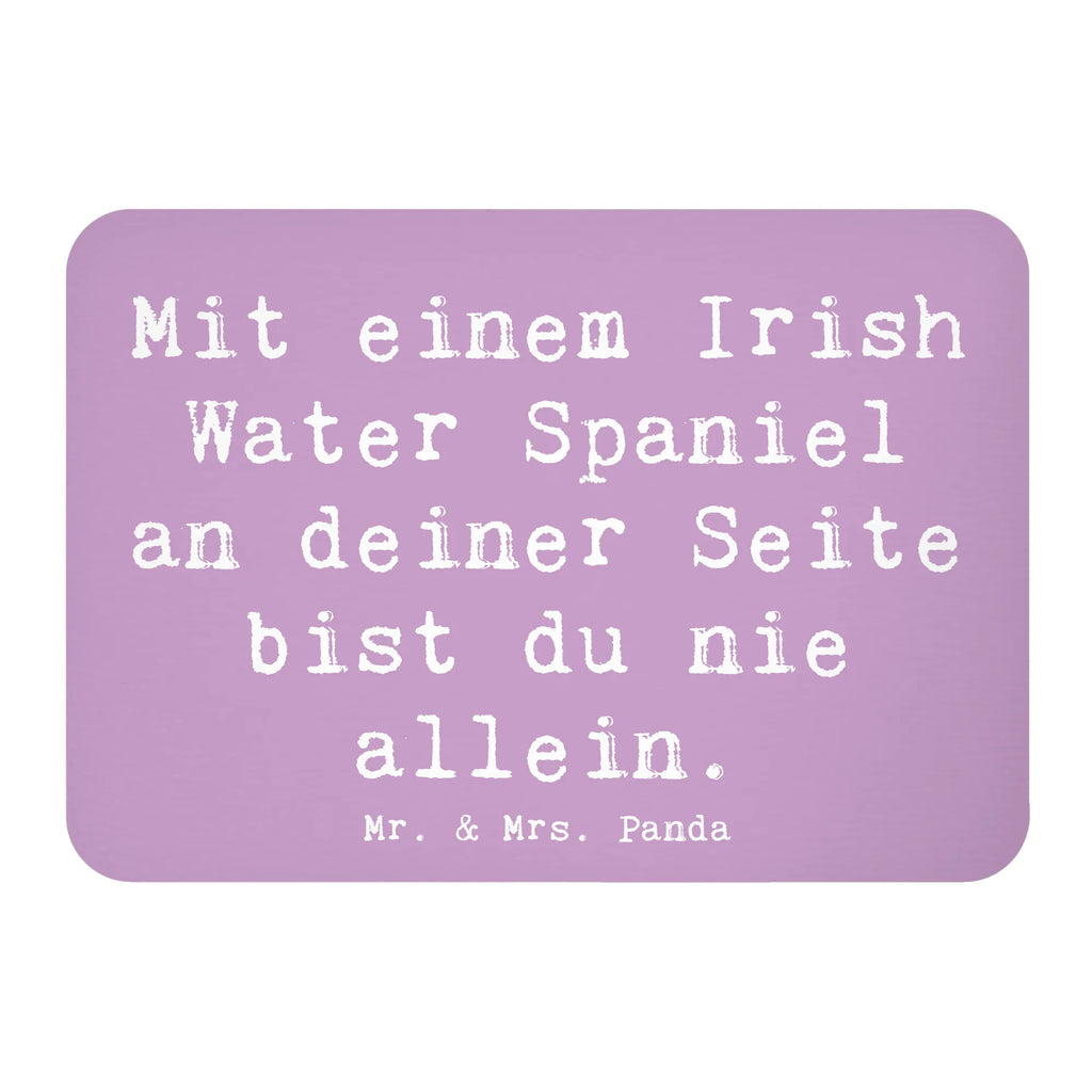 Magnet Spruch Irish Water Spaniel Begleiter Dekomagnet, Whiteboard Magnet, Pinnwandmagnet, Kühlschrankmagnet, Motivmagnete, Kühlschrank Dekoration, Souvenir Magnet, Notiz Magnet, Hund, Hunderasse, Rassehund, Hundebesitzer, Geschenk, Tierfreund, Schenken, Welpe
