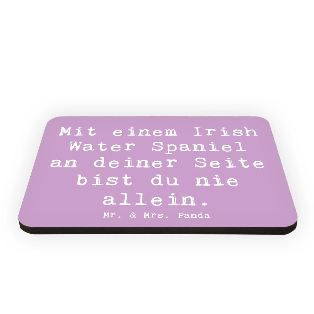 Magnet Spruch Irish Water Spaniel Begleiter Dekomagnet, Whiteboard Magnet, Pinnwandmagnet, Kühlschrankmagnet, Motivmagnete, Kühlschrank Dekoration, Souvenir Magnet, Notiz Magnet, Hund, Hunderasse, Rassehund, Hundebesitzer, Geschenk, Tierfreund, Schenken, Welpe