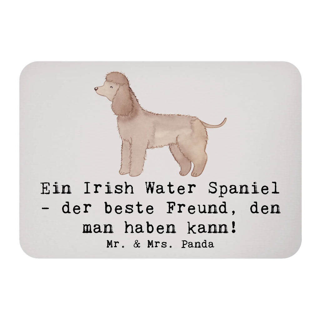 Magnet Irish Water Spaniel Freund Dekomagnet, Souvenir Magnet, Kühlschrankmagnet, Pinnwandmagnet, Kühlschrank Dekoration, Notiz Magnet, Whiteboard Magnet, Motivmagnete, Hund, Hunderasse, Rassehund, Hundebesitzer, Geschenk, Tierfreund, Schenken, Welpe