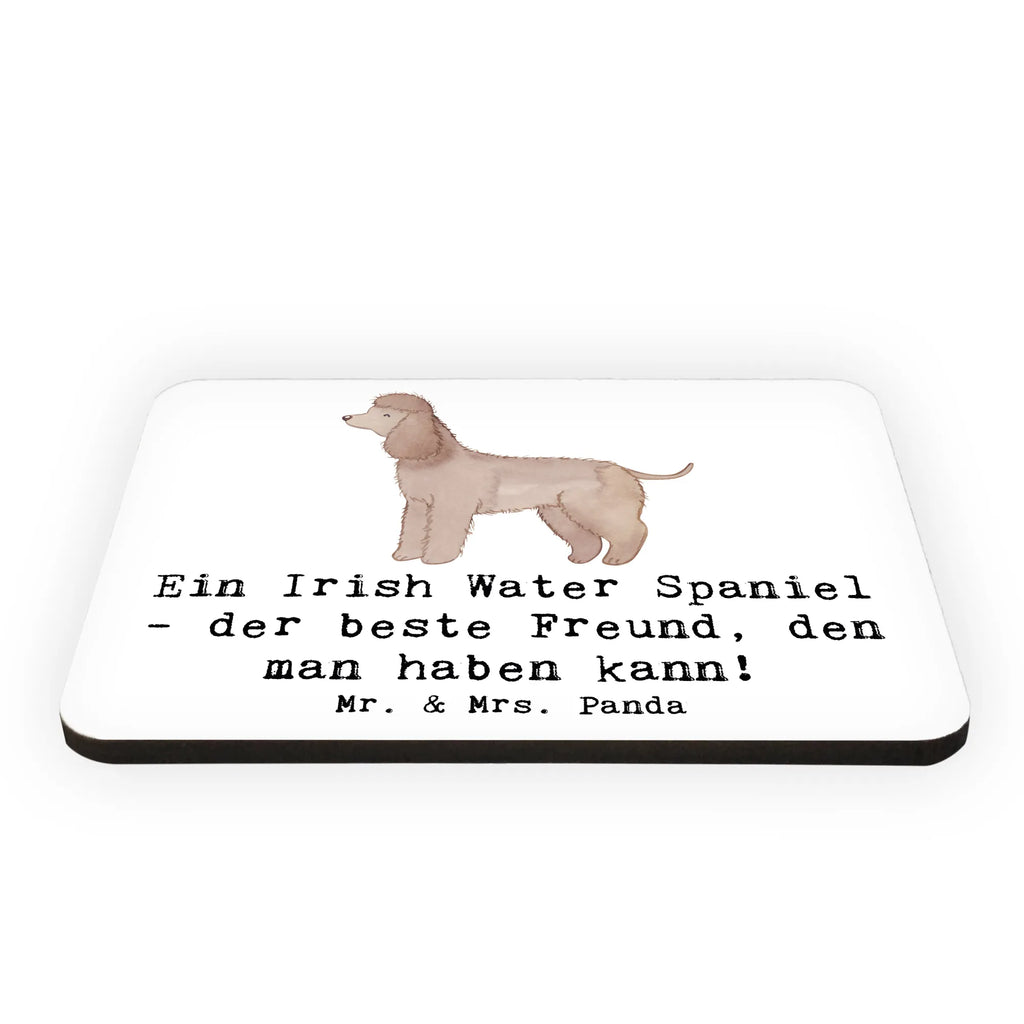 Magnet Irish Water Spaniel Freund Dekomagnet, Souvenir Magnet, Kühlschrankmagnet, Pinnwandmagnet, Kühlschrank Dekoration, Notiz Magnet, Whiteboard Magnet, Motivmagnete, Hund, Hunderasse, Rassehund, Hundebesitzer, Geschenk, Tierfreund, Schenken, Welpe