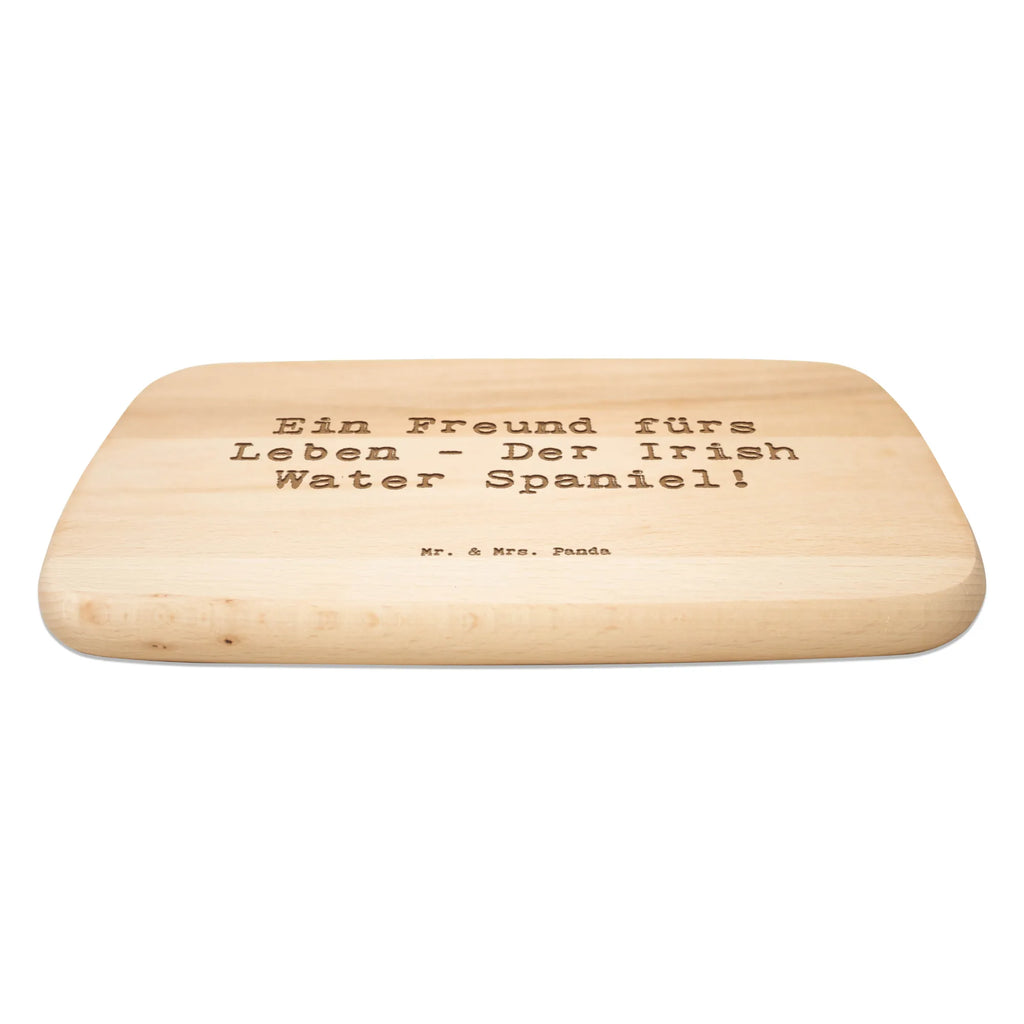 Küchenbrett Spruch Irish Water Spaniel Freund Holzbrett, Frühstücksbrettchen, Schneidebrett Holz, Küchenbrett, Schneidebrett, Frühstücksbrett, Hund, Hunderasse, Rassehund, Hundebesitzer, Geschenk, Tierfreund, Schenken, Welpe