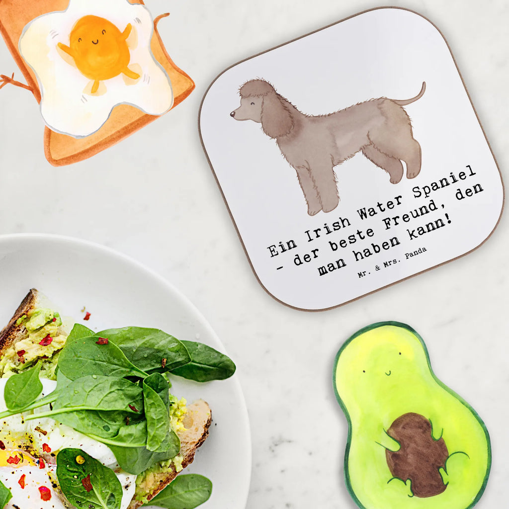 Untersetzer Irish Water Spaniel Freund Glasuntersetzer, Untersetzer für Gläser, Untersetzer Design, Untersetzer aus Holz, Tassen Untersetzer, Getränkeuntersetzer, Untersetzer Holz, Korkuntersetzer, Untersetzer, Bierdeckel, Untersetzer Gläser, Holzuntersetzer, Hund, Hunderasse, Rassehund, Hundebesitzer, Geschenk, Tierfreund, Schenken, Welpe