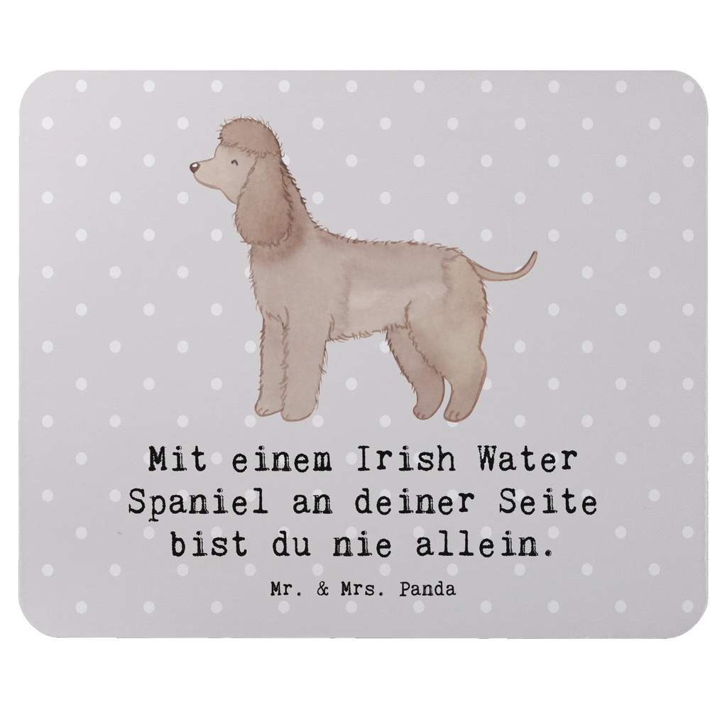 Mauspad Irish Water Spaniel Begleiter Arbeitszimmer, Designer Mauspad, Computer zubehör, Einzigartiges Mauspad, Mauspad, Mousepad, PC Zubehör, Mauspad Büro, Mausunterlage, Büroausstattung, Hund, Hunderasse, Rassehund, Hundebesitzer, Geschenk, Tierfreund, Schenken, Welpe