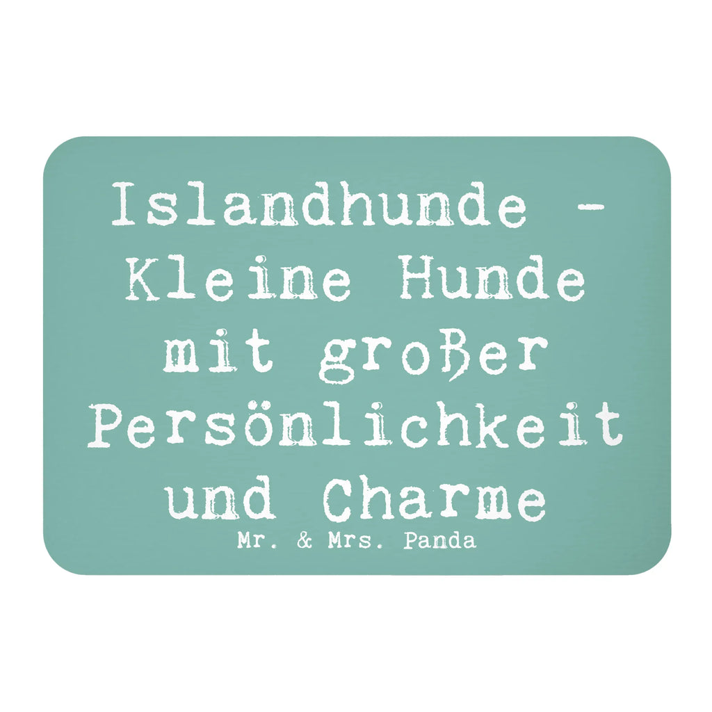 Magnet Spruch Charme Islandhund Dekomagnet, Motivmagnete, Souvenir Magnet, Whiteboard Magnet, Kühlschrankmagnet, Notiz Magnet, Pinnwandmagnet, Kühlschrank Dekoration, Hund, Hunderasse, Rassehund, Hundebesitzer, Geschenk, Tierfreund, Schenken, Welpe