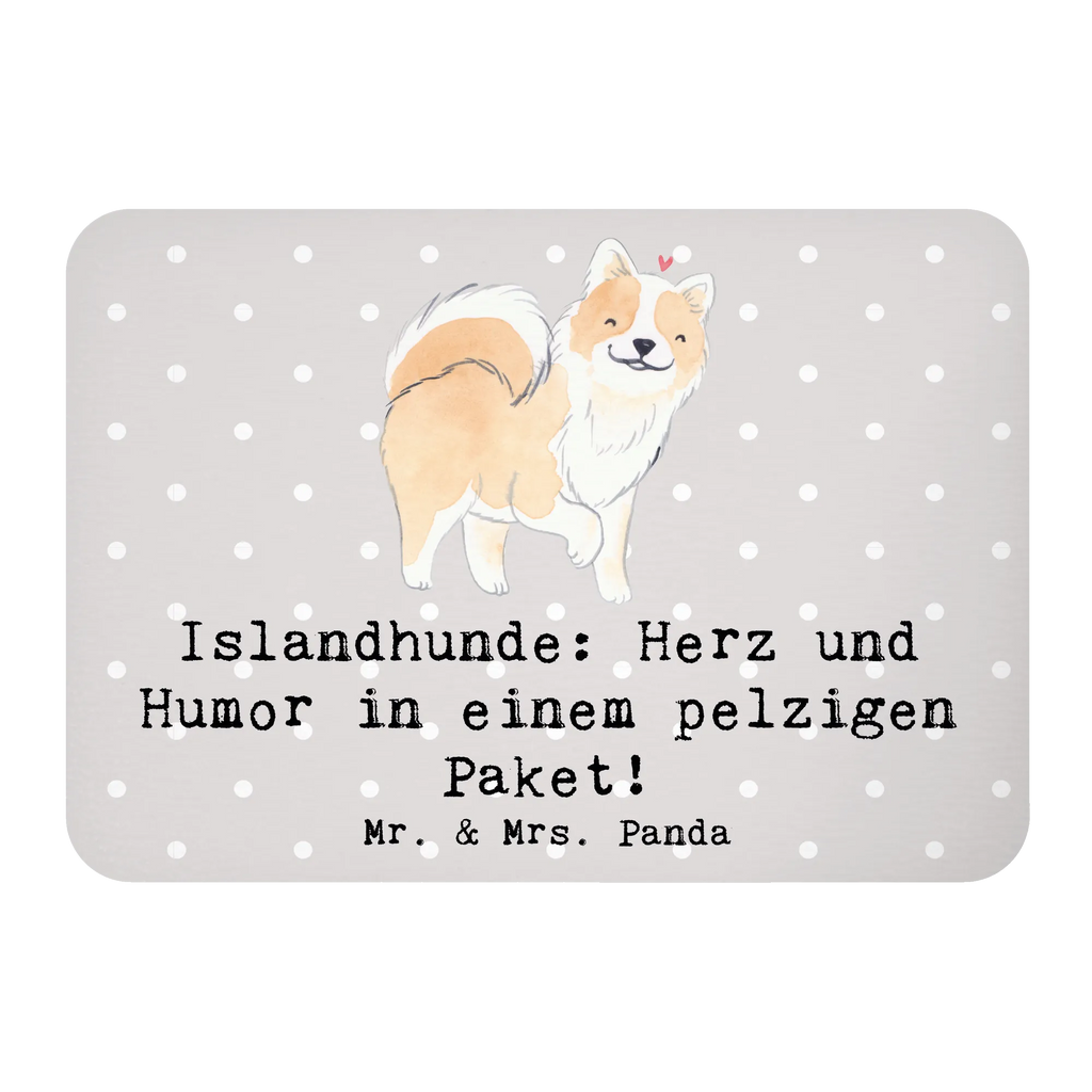 Magnet Islandhund Freude Motivmagnete, Pinnwandmagnet, Whiteboard Magnet, Souvenir Magnet, Kühlschrankmagnet, Notiz Magnet, Kühlschrank Dekoration, Dekomagnet, Hund, Hunderasse, Rassehund, Hundebesitzer, Geschenk, Tierfreund, Schenken, Welpe