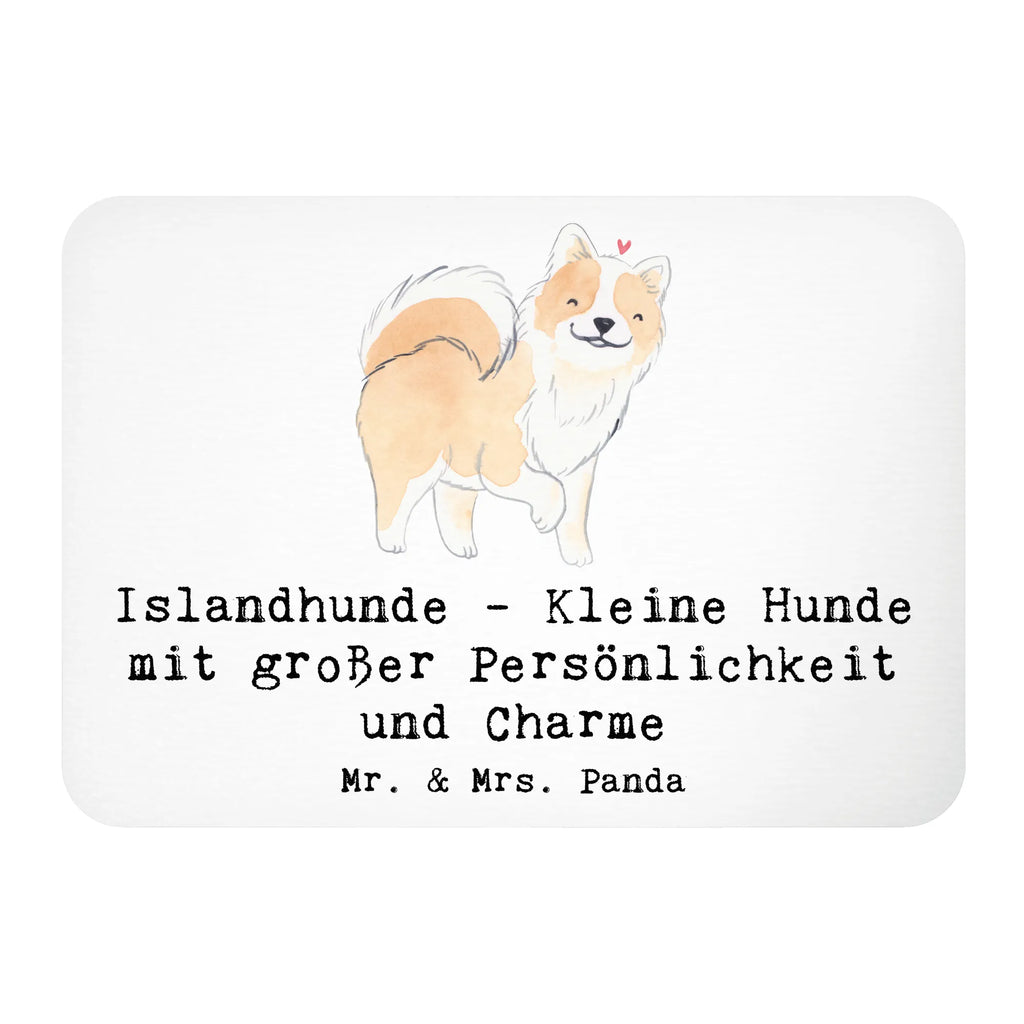 Magnet Islandhunde - Kleine Hunde mit großer Persönlichkeit und Charme Dekomagnet, Whiteboard Magnet, Motivmagnete, Kühlschrank Dekoration, Pinnwandmagnet, Souvenir Magnet, Notiz Magnet, Kühlschrankmagnet, Hund, Hunderasse, Rassehund, Hundebesitzer, Geschenk, Tierfreund, Schenken, Welpe