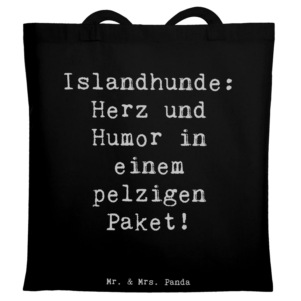 Tote bag Saying Islandhunde: Herz und Humor in einem pelzigen Paket! Jutetasche, Stofftasche, Jutebeutel, Umhängetasche, Stoffbeutel, Shopper, Beutel, Tasche, Laptoptasche, Einkaufstüte, Strandtasche, Tragetasche, Schultertasche, Beuteltasche, Einkaufstasche, Badetasche, Hund, Hunderasse, Rassehund, Hundebesitzer, Geschenk, Tierfreund, Schenken, Welpe