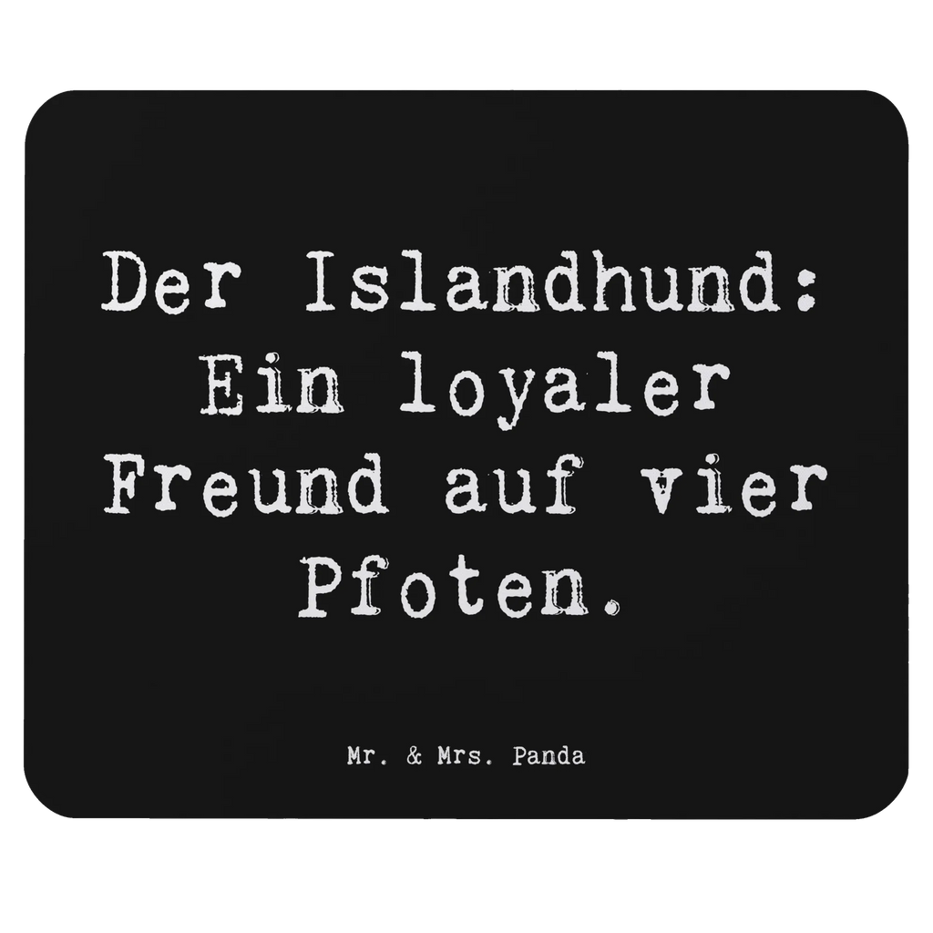 Mauspad Spruch Treuer Islandhund Mauspad Büro, Mauspad, Büroausstattung, Mausunterlage, Einzigartiges Mauspad, Designer Mauspad, Computer zubehör, Arbeitszimmer, PC Zubehör, Mousepad, Hund, Hunderasse, Rassehund, Hundebesitzer, Geschenk, Tierfreund, Schenken, Welpe