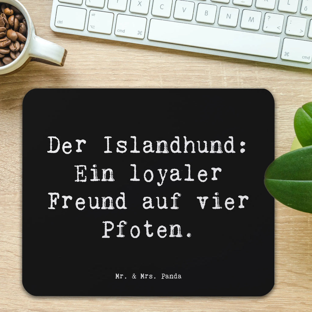 Mauspad Spruch Treuer Islandhund Mauspad Büro, Mauspad, Büroausstattung, Mausunterlage, Einzigartiges Mauspad, Designer Mauspad, Computer zubehör, Arbeitszimmer, PC Zubehör, Mousepad, Hund, Hunderasse, Rassehund, Hundebesitzer, Geschenk, Tierfreund, Schenken, Welpe