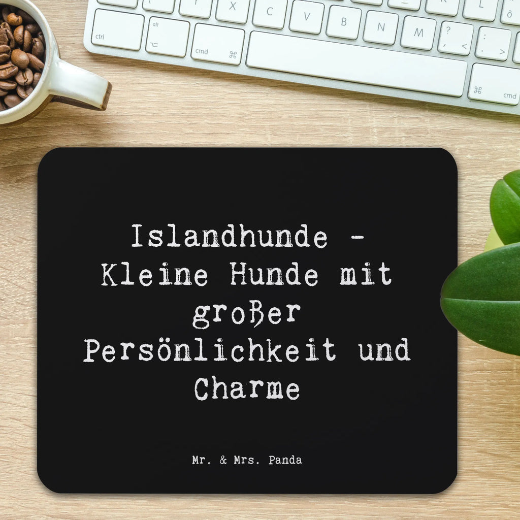 Mauspad Spruch Charme Islandhund Mauspad Büro, Mauspad, Büroausstattung, PC Zubehör, Mausunterlage, Einzigartiges Mauspad, Arbeitszimmer, Designer Mauspad, Mousepad, Computer zubehör, Hund, Hunderasse, Rassehund, Hundebesitzer, Geschenk, Tierfreund, Schenken, Welpe