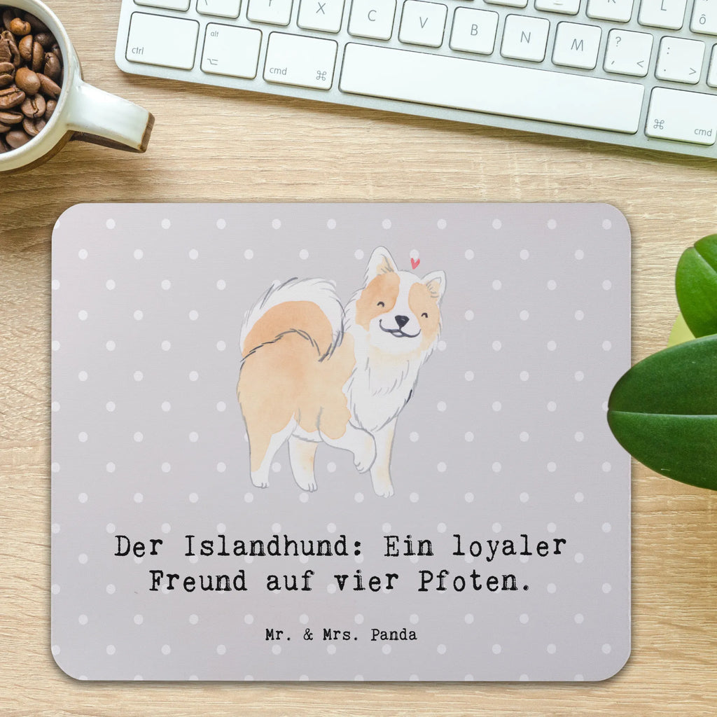 Mauspad Treuer Islandhund Mousepad, Mausunterlage, Arbeitszimmer, Büroausstattung, Designer Mauspad, Einzigartiges Mauspad, PC Zubehör, Mauspad, Mauspad Büro, Computer zubehör, Hund, Hunderasse, Rassehund, Hundebesitzer, Geschenk, Tierfreund, Schenken, Welpe