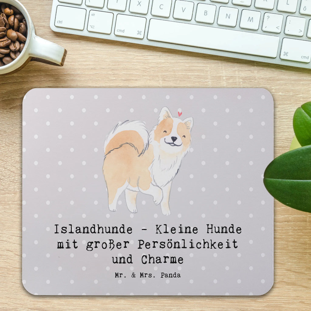 Mauspad Charme Islandhund Mousepad, Arbeitszimmer, PC Zubehör, Mauspad, Designer Mauspad, Mauspad Büro, Mausunterlage, Computer zubehör, Einzigartiges Mauspad, Büroausstattung, Hund, Hunderasse, Rassehund, Hundebesitzer, Geschenk, Tierfreund, Schenken, Welpe