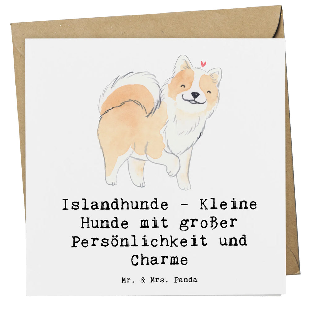 Deluxe Card Islandhunde - Kleine Hunde mit großer Persönlichkeit und Charme Hochwertige Klappkarte, Glückwunschkarte, Klappkarte, Hochwertige Grußkarte, Geburtstagskarte, Karte, Grußkarte, Hochzeitskarte, Einladungskarte, Hund, Hunderasse, Rassehund, Hundebesitzer, Geschenk, Tierfreund, Schenken, Welpe