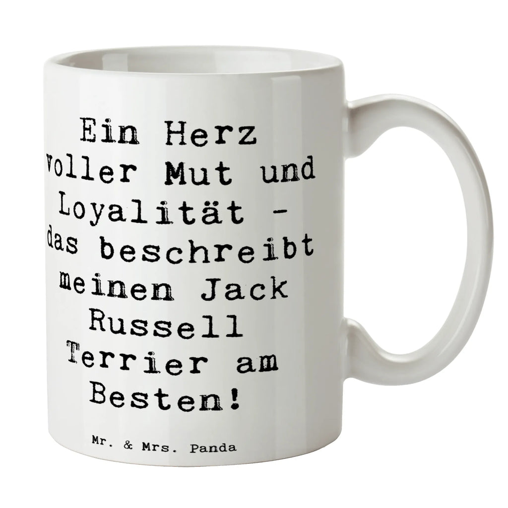 Tasse Spruch Jack Russell Terrier Bürotasse, Teetasse, Tasse, Geschenktasse, Kaffeetasse, Keramiktasse, Porzellantasse, Tasse mit Zitaten, Tasse mit Motiven, Hund, Hunderasse, Rassehund, Hundebesitzer, Geschenk, Tierfreund, Schenken, Welpe