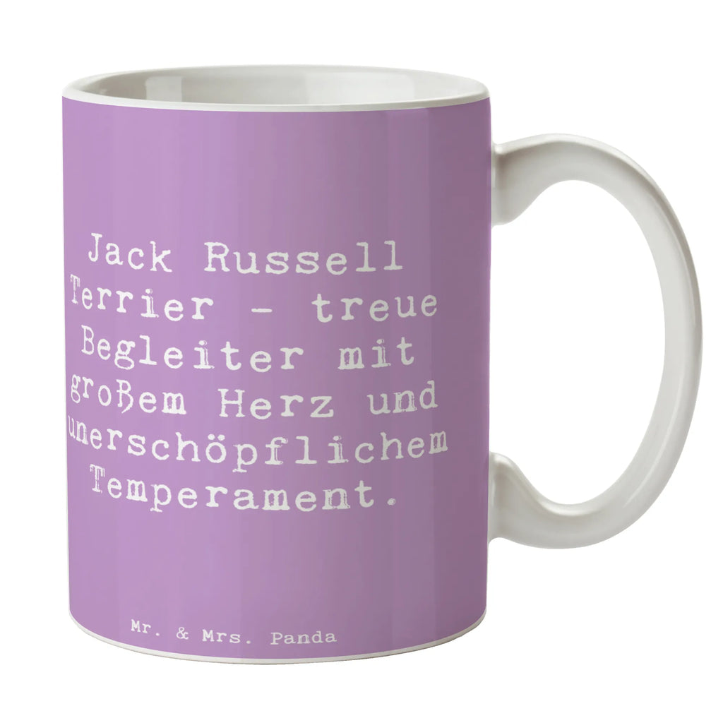 Mug Saying Jack Russell Terrier - treue Begleiter mit großem Herz und unerschöpflichem Temperament. Kaffeetasse, Teetasse, Tasse mit Zitaten, Porzellantasse, Bürotasse, Tasse mit Motiven, Geschenktasse, Keramiktasse, Tasse, Hund, Hunderasse, Rassehund, Hundebesitzer, Geschenk, Tierfreund, Schenken, Welpe