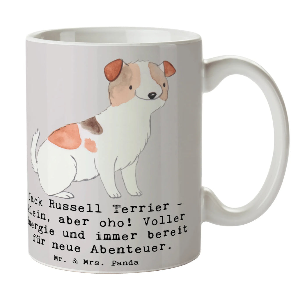 Mug Jack Russell Terrier - klein, aber oho! Voller Energie und immer bereit für neue Abenteuer. Tasse mit Zitaten, Geschenktasse, Keramiktasse, Kaffeetasse, Tasse mit Motiven, Tasse, Bürotasse, Porzellantasse, Teetasse, Hund, Hunderasse, Rassehund, Hundebesitzer, Geschenk, Tierfreund, Schenken, Welpe