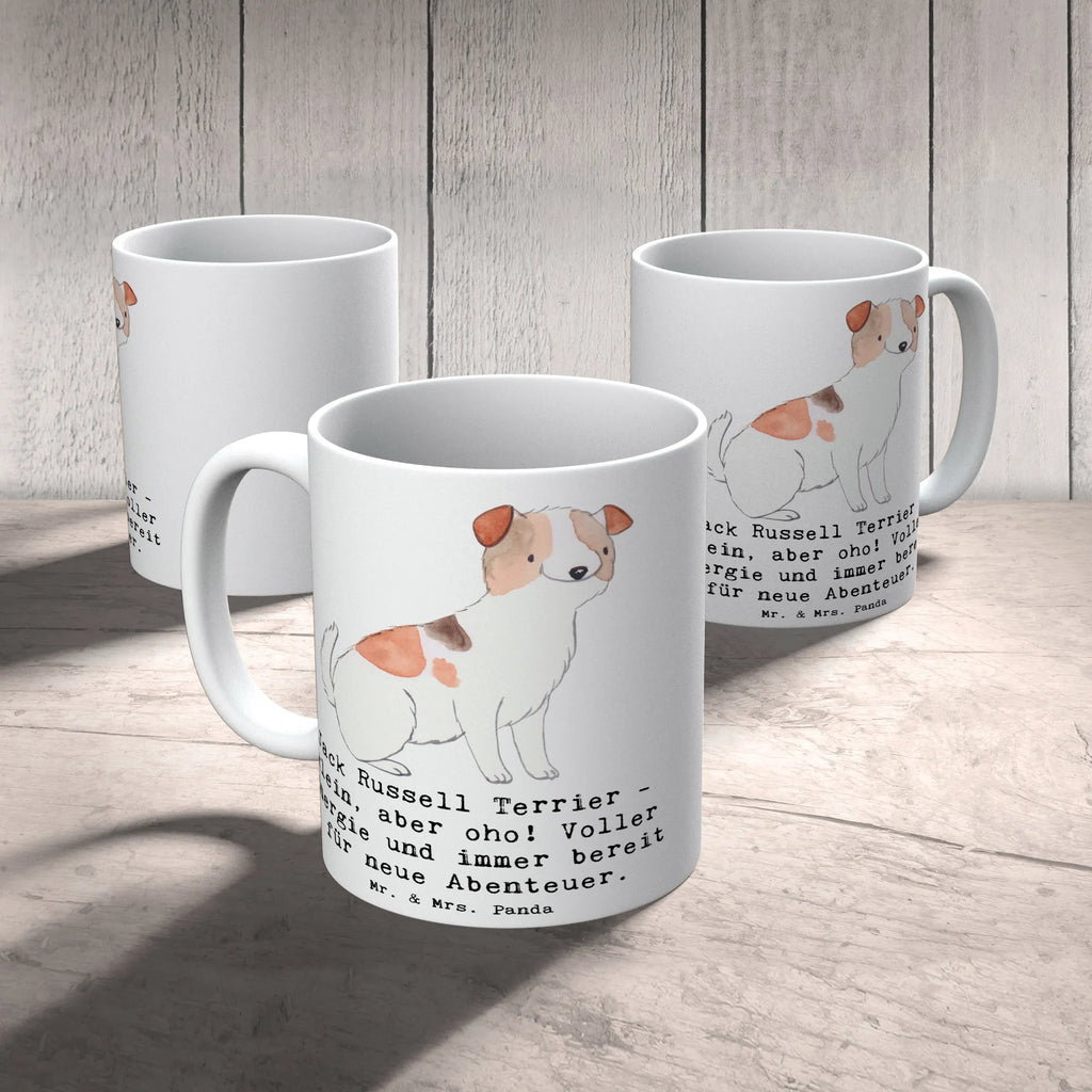 Mug Jack Russell Terrier - klein, aber oho! Voller Energie und immer bereit für neue Abenteuer. Tasse mit Zitaten, Geschenktasse, Keramiktasse, Kaffeetasse, Tasse mit Motiven, Tasse, Bürotasse, Porzellantasse, Teetasse, Hund, Hunderasse, Rassehund, Hundebesitzer, Geschenk, Tierfreund, Schenken, Welpe
