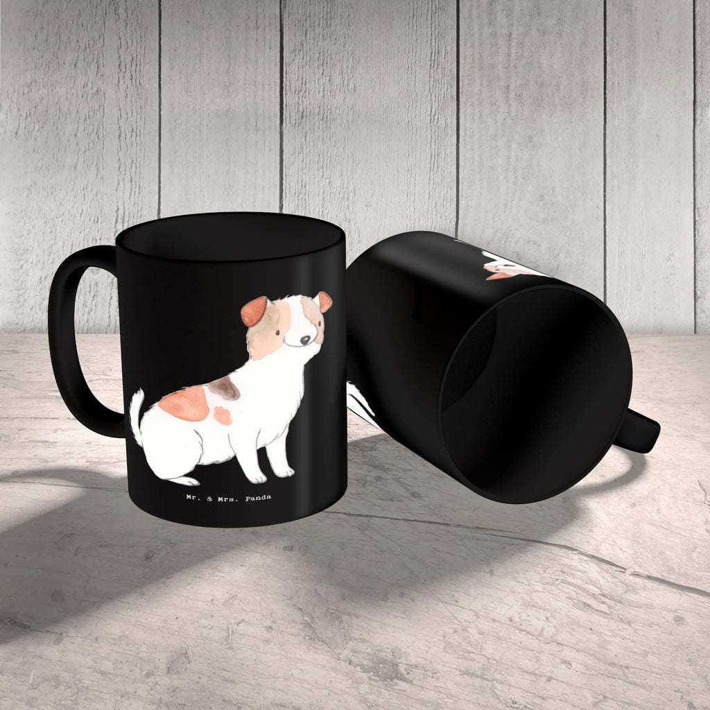 Mug Jack Russell Terrier - treue Begleiter mit großem Herz und unerschöpflichem Temperament. Tasse, Geschenktasse, Teetasse, Bürotasse, Porzellantasse, Kaffeetasse, Keramiktasse, Tasse mit Motiven, Tasse mit Zitaten, Hund, Hunderasse, Rassehund, Hundebesitzer, Geschenk, Tierfreund, Schenken, Welpe