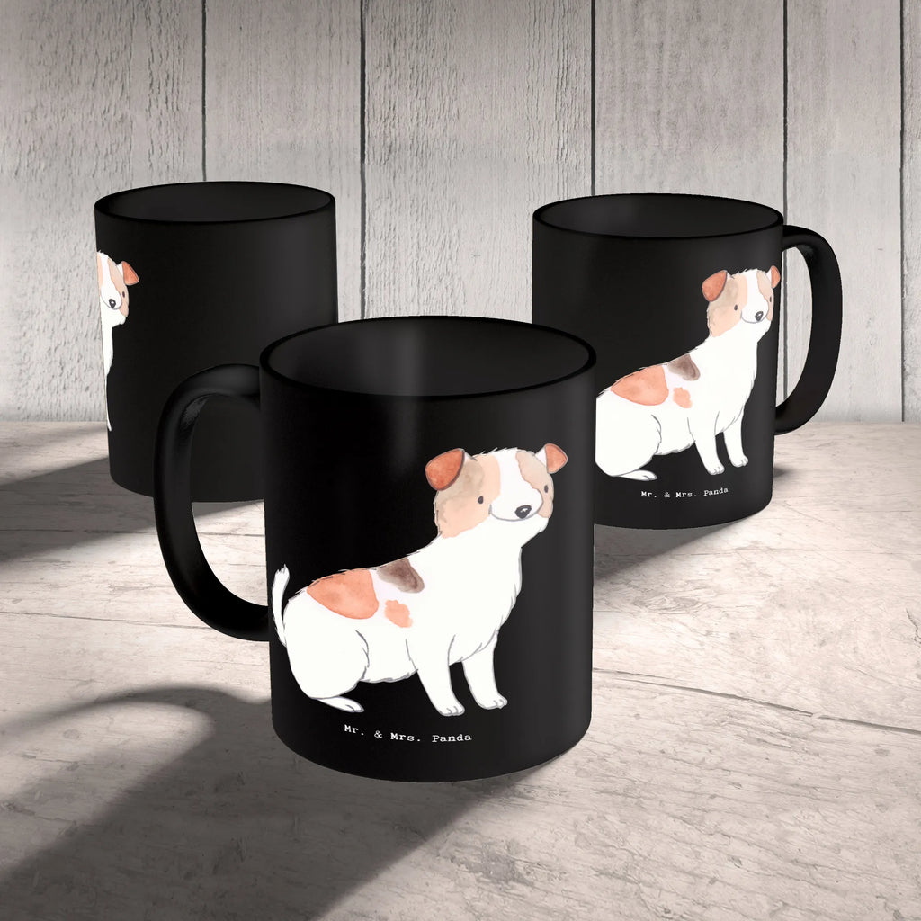 Mug Jack Russell Terrier - treue Begleiter mit großem Herz und unerschöpflichem Temperament. Tasse, Geschenktasse, Teetasse, Bürotasse, Porzellantasse, Kaffeetasse, Keramiktasse, Tasse mit Motiven, Tasse mit Zitaten, Hund, Hunderasse, Rassehund, Hundebesitzer, Geschenk, Tierfreund, Schenken, Welpe