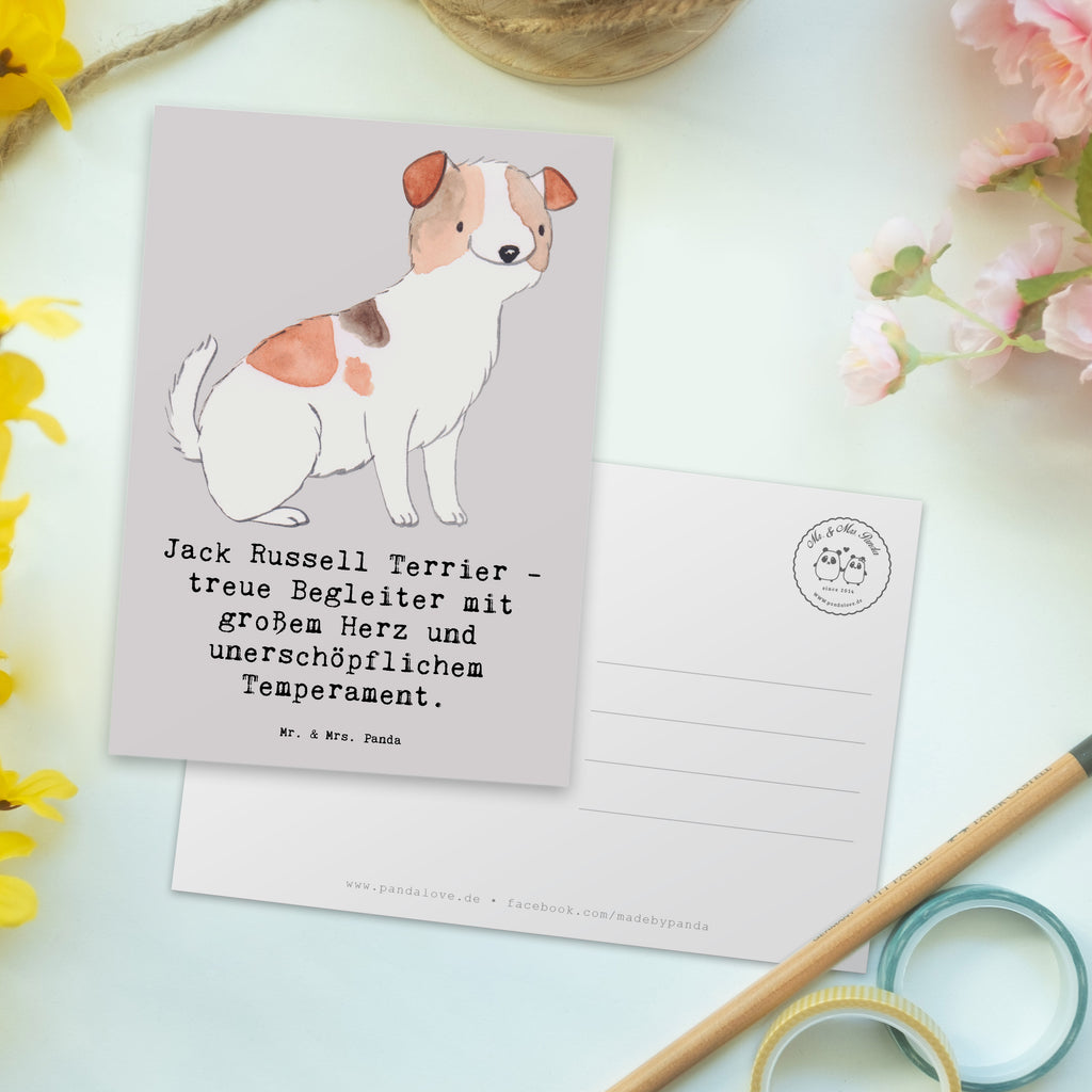 Postcard Jack Russell Terrier - treue Begleiter mit großem Herz und unerschöpflichem Temperament. Postkarte, Grußkarte, Karte, Dankeskarte, Einladungskarte, Ansichtskarten, Ansichtskarte, Einladung Geburtstag, Geburtstagskarte, Geschenkkarte, Einladungskarten Geburtstag, Einladung, Hund, Hunderasse, Rassehund, Hundebesitzer, Geschenk, Tierfreund, Schenken, Welpe