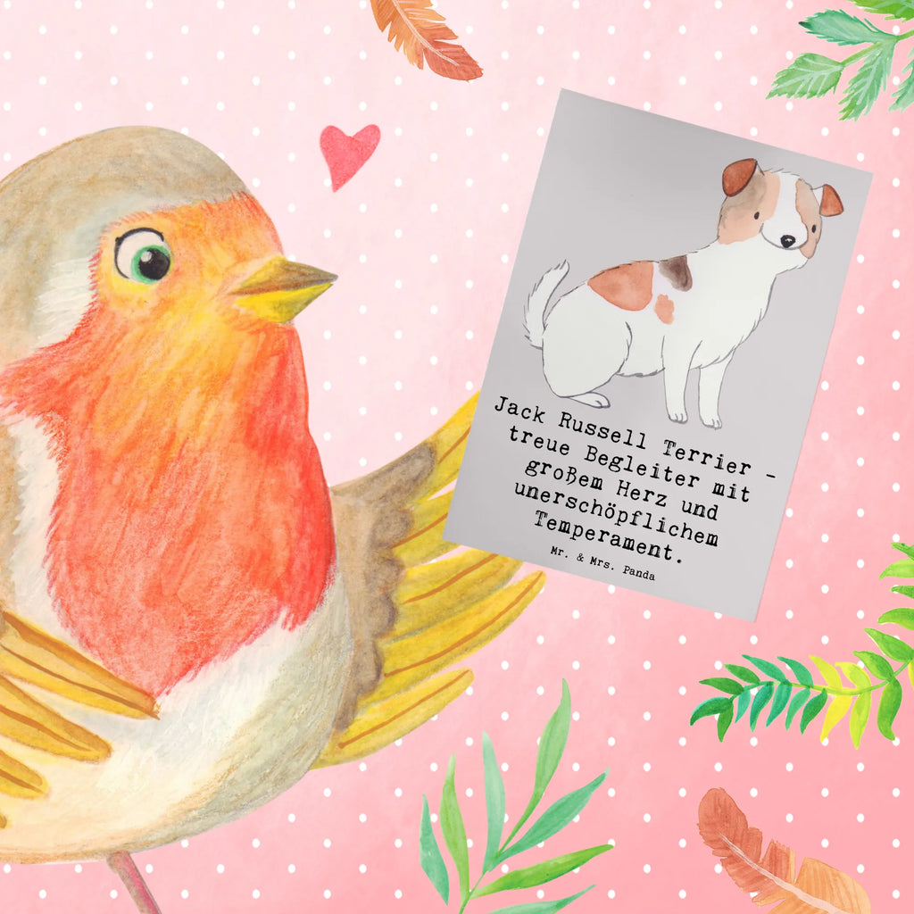 Greetings card Jack Russell Terrier - treue Begleiter mit großem Herz und unerschöpflichem Temperament. Geburtstagskarte, Grußkarte, Ansichtskarten, Karte, Glückwunschkarte, Hochzeitskarte, Einladungskarte, Klappkarte, Hund, Hunderasse, Rassehund, Hundebesitzer, Geschenk, Tierfreund, Schenken, Welpe