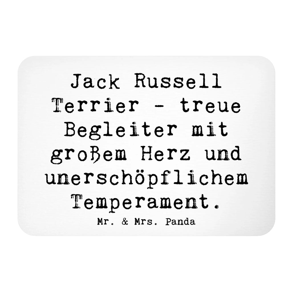 Magnet Spruch Jack Russell Terrier - treue Begleiter mit großem Herz und unerschöpflichem Temperament. Pinnwandmagnet, Motivmagnete, Whiteboard Magnet, Dekomagnet, Souvenir Magnet, Kühlschrankmagnet, Notiz Magnet, Kühlschrank Dekoration, Hund, Hunderasse, Rassehund, Hundebesitzer, Geschenk, Tierfreund, Schenken, Welpe