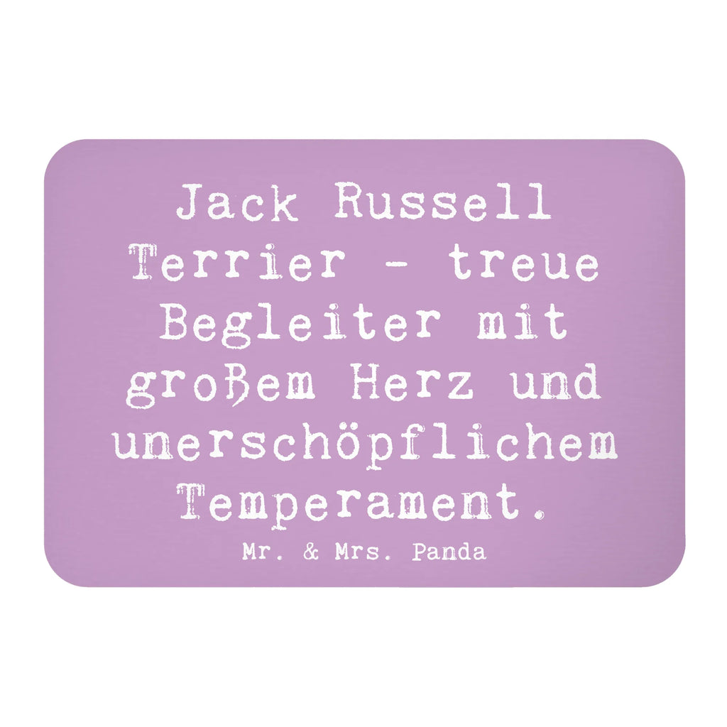 Magnet Spruch Jack Russell Terrier - treue Begleiter mit großem Herz und unerschöpflichem Temperament. Pinnwandmagnet, Motivmagnete, Whiteboard Magnet, Dekomagnet, Souvenir Magnet, Kühlschrankmagnet, Notiz Magnet, Kühlschrank Dekoration, Hund, Hunderasse, Rassehund, Hundebesitzer, Geschenk, Tierfreund, Schenken, Welpe
