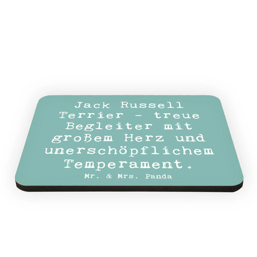 Magnet Spruch Jack Russell Terrier - treue Begleiter mit großem Herz und unerschöpflichem Temperament. Pinnwandmagnet, Motivmagnete, Whiteboard Magnet, Dekomagnet, Souvenir Magnet, Kühlschrankmagnet, Notiz Magnet, Kühlschrank Dekoration, Hund, Hunderasse, Rassehund, Hundebesitzer, Geschenk, Tierfreund, Schenken, Welpe