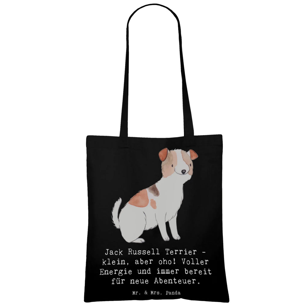Tragetasche Jack Russell Terrier Jutebeutel, Beutel, Einkaufstüte, Laptoptasche, Stoffbeutel, Strandtasche, Tasche, Schultertasche, Beuteltasche, Einkaufstasche, Tragetasche, Umhängetasche, Stofftasche, Jutetasche, Badetasche, Shopper, Hund, Hunderasse, Rassehund, Hundebesitzer, Geschenk, Tierfreund, Schenken, Welpe