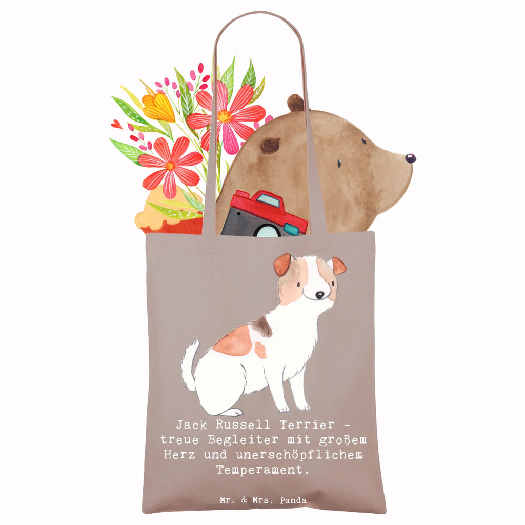 Tote bag Jack Russell Terrier - treue Begleiter mit großem Herz und unerschöpflichem Temperament. Stofftasche, Strandtasche, Beutel, Jutetasche, Laptoptasche, Tasche, Tragetasche, Jutebeutel, Stoffbeutel, Umhängetasche, Shopper, Badetasche, Beuteltasche, Schultertasche, Einkaufstasche, Einkaufstüte, Hund, Hunderasse, Rassehund, Hundebesitzer, Geschenk, Tierfreund, Schenken, Welpe