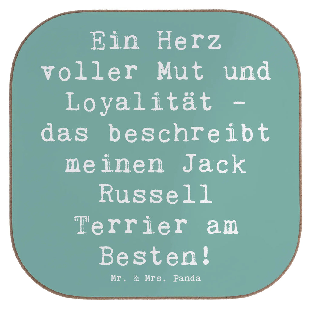 Square coaster Saying Ein Herz voller Mut und Loyalität - das beschreibt meinen Jack Russell Terrier am Besten! Untersetzer aus Holz, Getränkeuntersetzer, Glasuntersetzer, Tassen Untersetzer, Untersetzer Gläser, Untersetzer Holz, Untersetzer für Gläser, Bierdeckel, Untersetzer, Untersetzer Design, Korkuntersetzer, Holzuntersetzer, Hund, Hunderasse, Rassehund, Hundebesitzer, Geschenk, Tierfreund, Schenken, Welpe