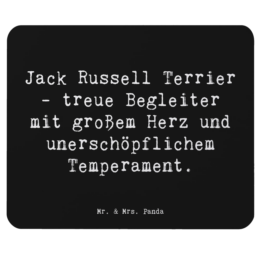 Mauspad Spruch Jack Russell Terrier - treue Begleiter mit großem Herz und unerschöpflichem Temperament. Arbeitszimmer, PC Zubehör, Mausunterlage, Mauspad Büro, Büroausstattung, Mauspad, Mousepad, Einzigartiges Mauspad, Designer Mauspad, Computer zubehör, Hund, Hunderasse, Rassehund, Hundebesitzer, Geschenk, Tierfreund, Schenken, Welpe